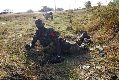 Soldado de la SPLA/ Fuente: The Washington Post